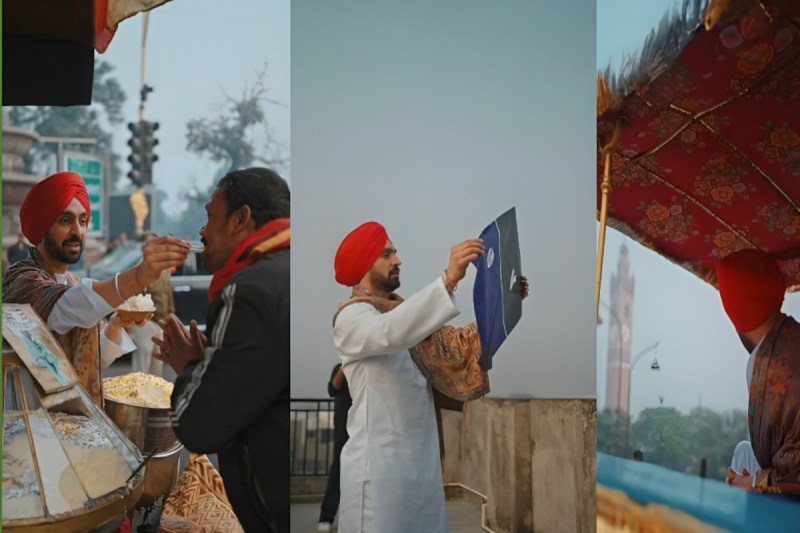 Punjabi Singer Diljit Dosanjh in Lucknow