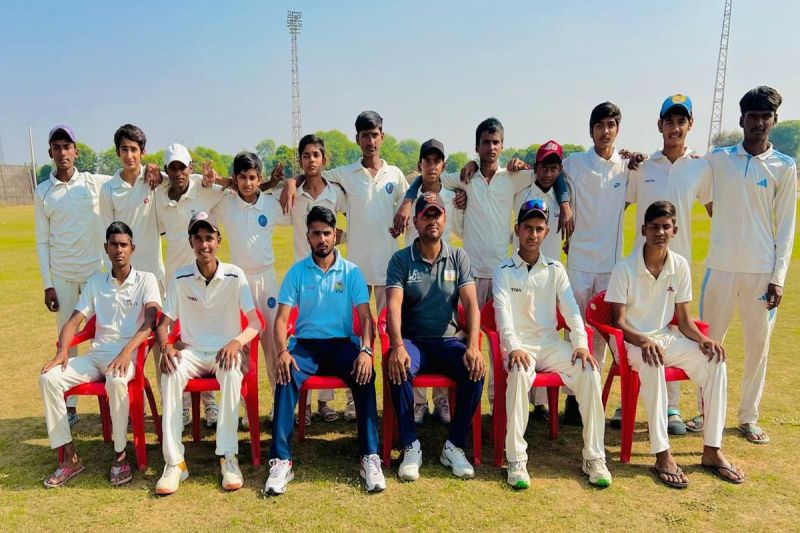 अंडर 14 क्रिकेट लीग: धौलपुर ने बूंदी को हरा क्वार्टर फाइनल में किया प्रवेश Under 14 Cricket League: Dholpur beats Bundi and enters quarter finals