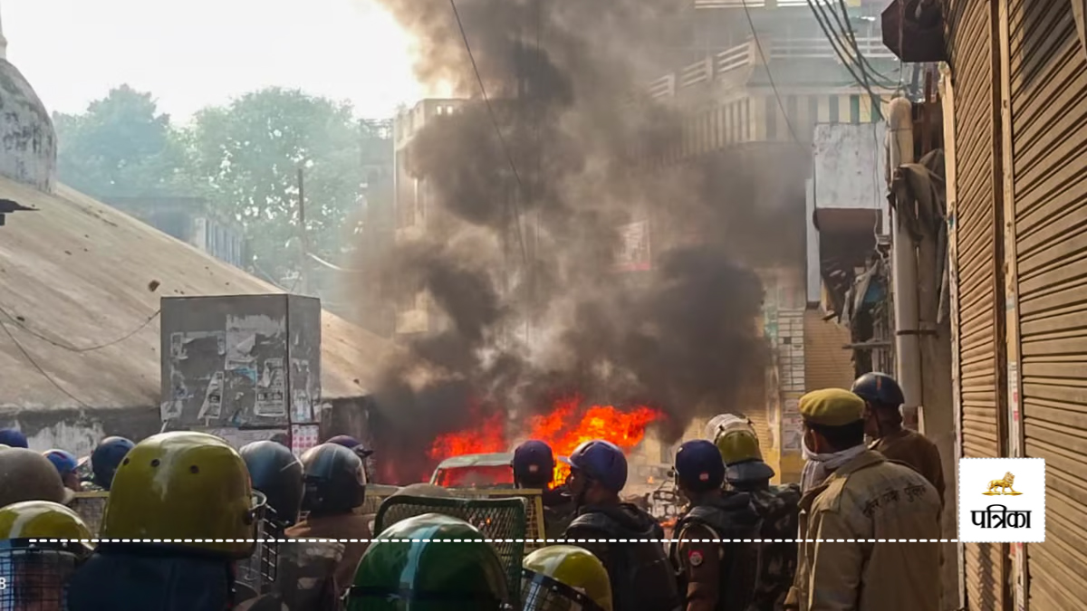 25 including 3 women arrested in Sambhal Violence