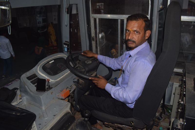 रोडवेज:400 किमी से कम बस चली तो गिरेजी गाज, निकालना होगा एवरेज Roadways: If the bus travels less than 400 km, then the average will have to be calculated