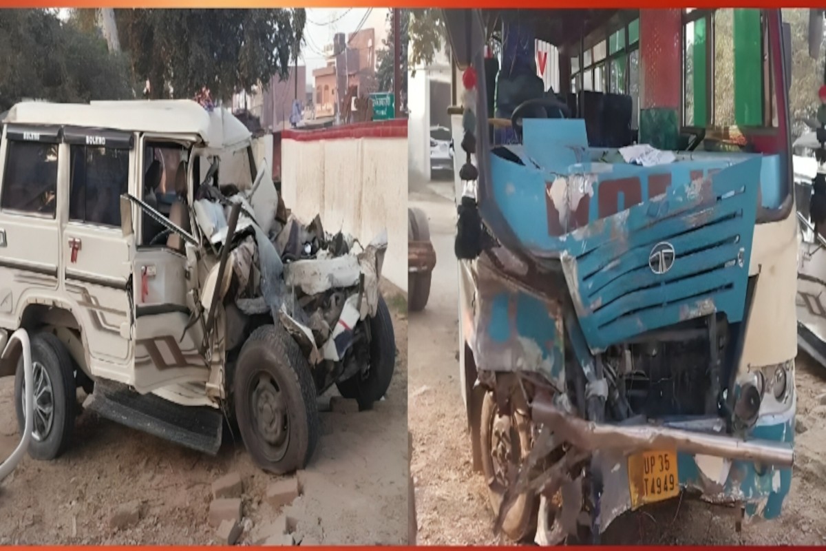 Hardoi Road Accident: मुख्यमंत्री योगी आदित्यनाथ ने हरदोई सड़क हादसे पर जताया
दुख, अधिकारियों को दिए राहत कार्य में तेजी लाने के निर्देश