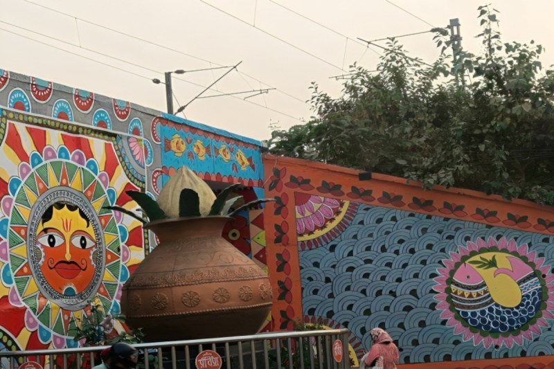 प्रयागराज में महाकुंभ की भव्य तैयारियां जोरों पर