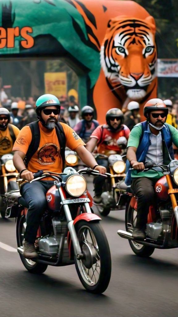Bike rally