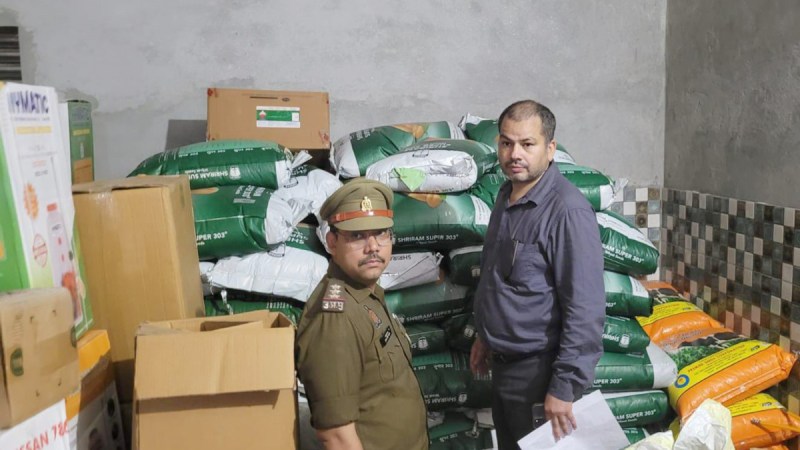 40 tonnes of fake wheat seeds recovered in Sambhal