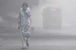 Lucknow Pollution: लखनऊ में प्रदूषण का कहर: अस्पतालों में बढ़ी भीड़, सांस लेने
में दिक्कत - image