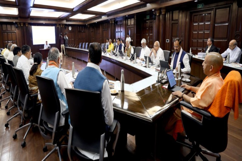 UP Cabinet Meeting