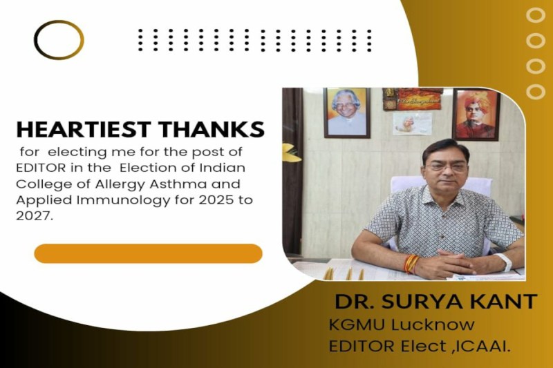 Dr. Suryakant achievement