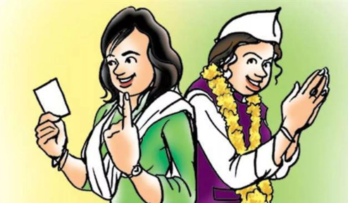 50 percent reservation for women has been recommended in civic elections