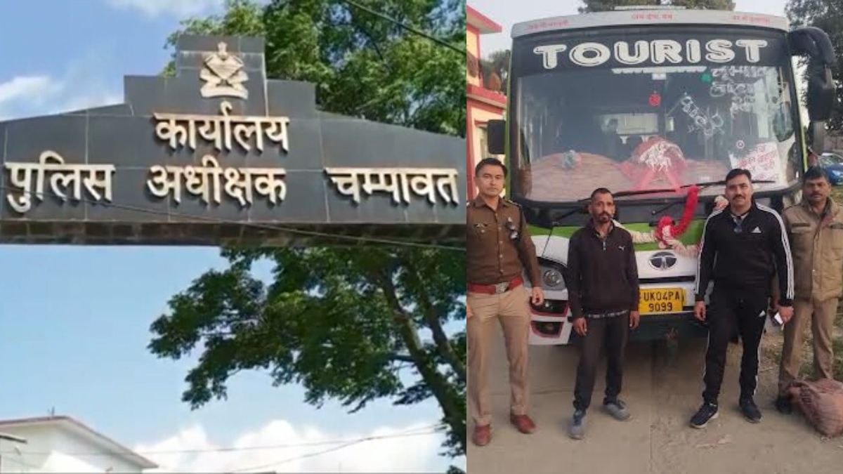 51 passengers were crammed in a 31 seater bus in Champawat district
