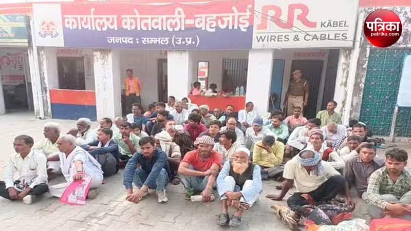 55 gamblers arrested in cock wrestling in Sambhal