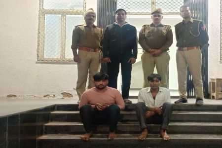 विद्युत कर्मियों से मारपीट मामले में दो आरोपित गिरफ्तार Two accused arrested in case of assault on electrical workers
