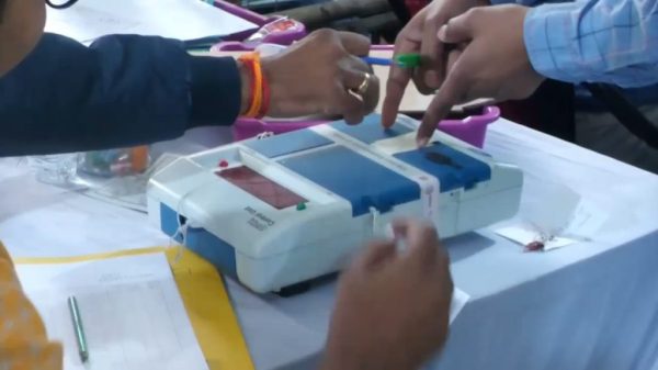 CG By Election Result