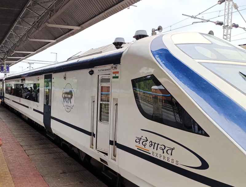 Automatic signal line being prepared from Itarsi to Bina, along with security, time will also be saved.