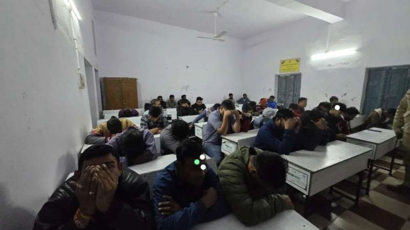 80 Romeos have been arrested in Haldwani