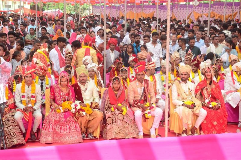 81 couples of Acharya Brahmin community became life partners