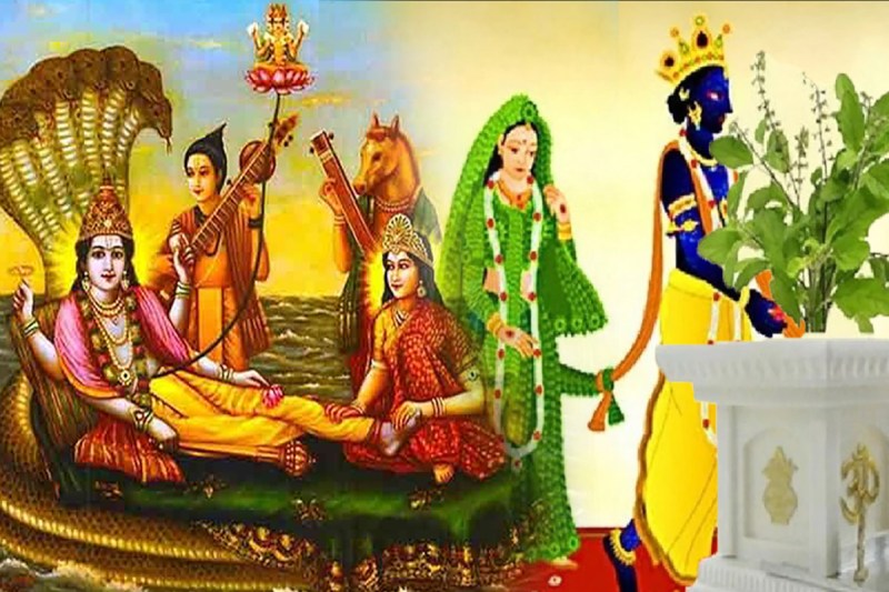 Lucknow Dev uthani Ekadashi