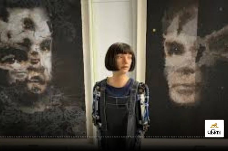 Humanoid robot Ai Da first painting sold for Rs 11 crore