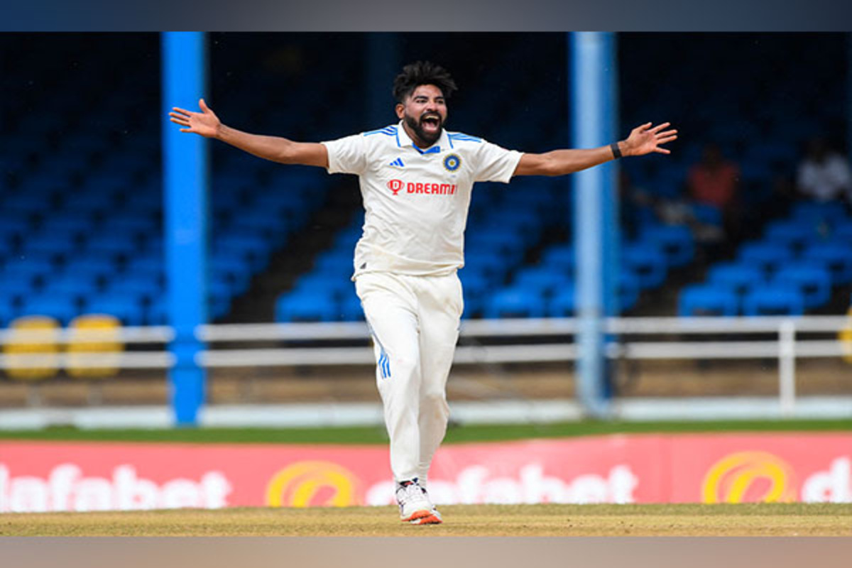 Mohammed Siraj