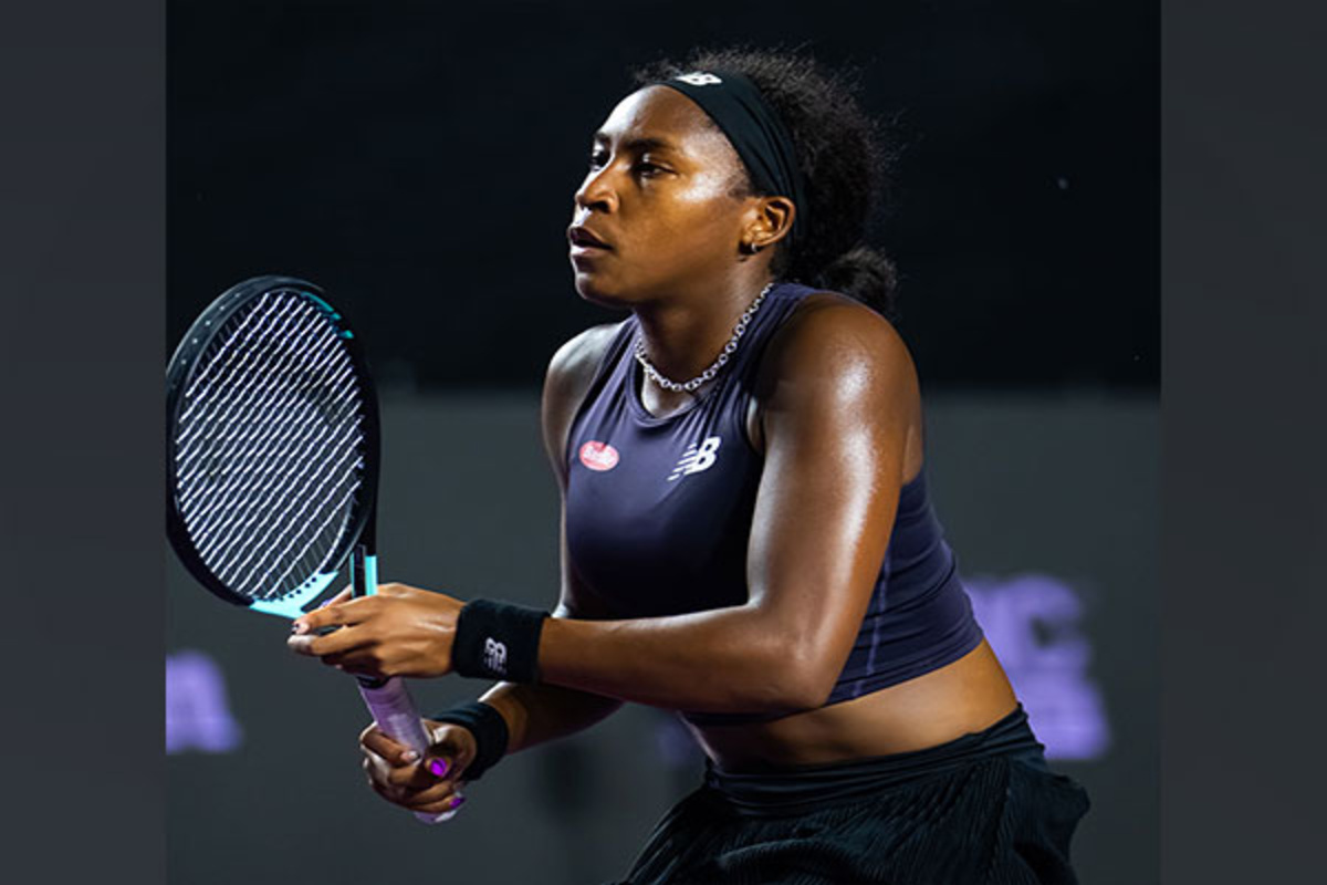 Coco Gauff wins the thrilling match, defeating Zheng to win the WTA Finals title
