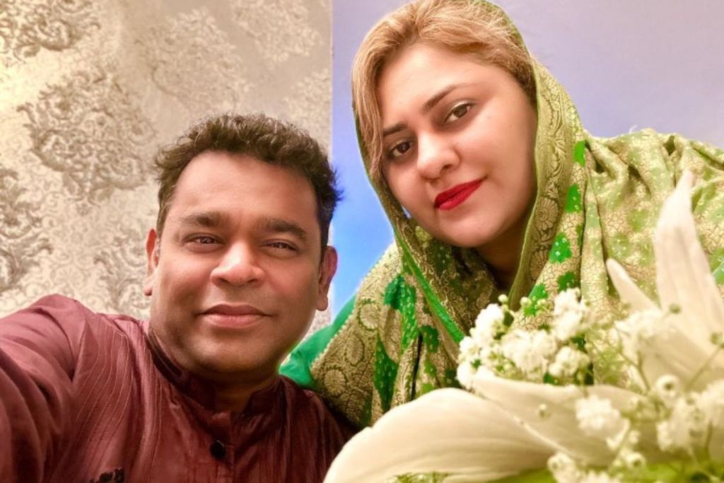 AR Rahman Divorce