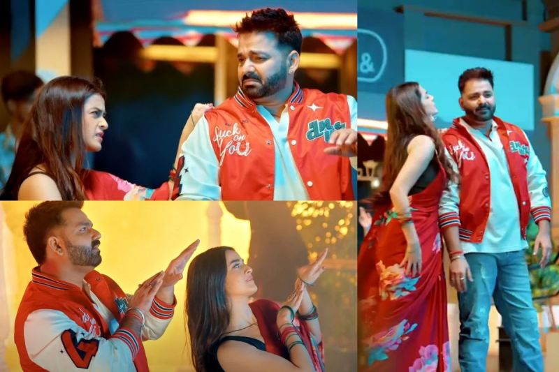 New Bhojpuri Song 2024 Aaho Raja Starring Pawan Singh Darshana out