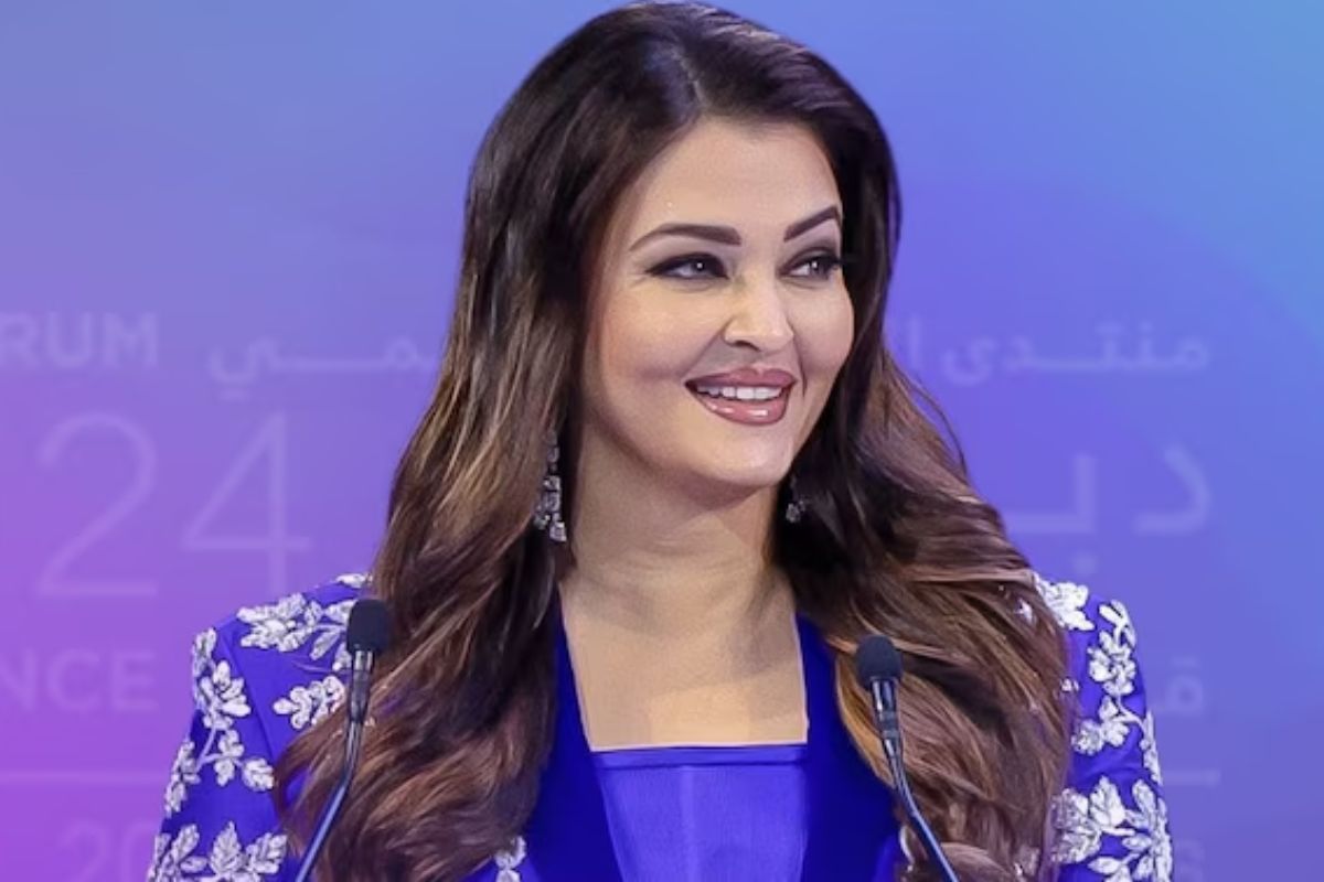 Aishwarya Rai dubai Speech Viral