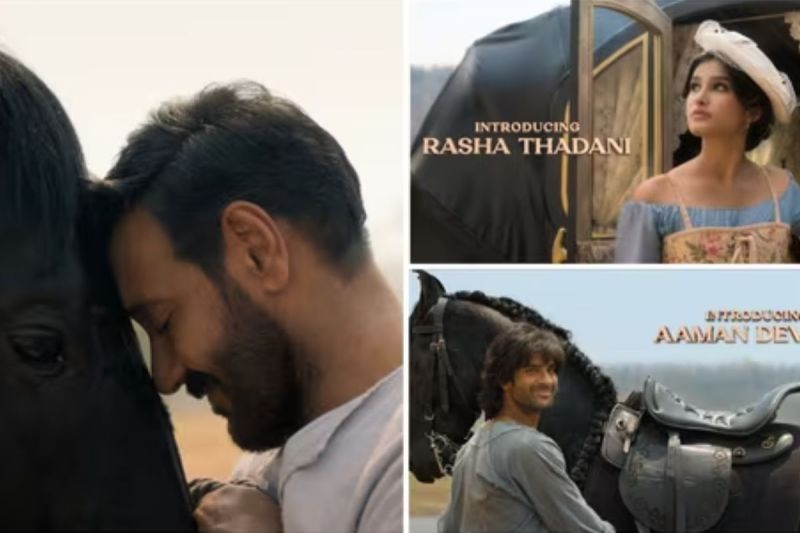 Ajay Devgn New Movie Azaad