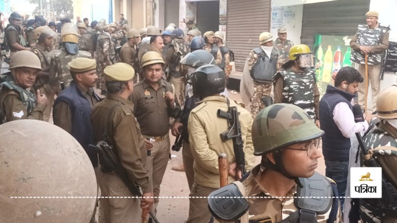 Alert in Amroha after uproar in Sambhal Jama Masjid Case