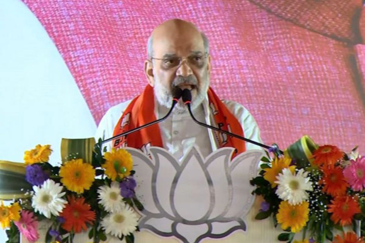 Uproot JMM-Congress govt to stop corruption in Jharkhand: Amit Shah