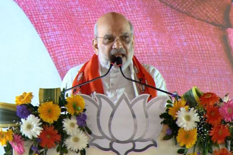Union Home Minister Amit Shah