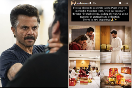 Anil Kapoor Movie Subedar lakshmi pujan