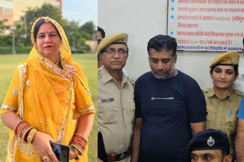 Anita Chaudhary murder case, police Demand polygraph test of main accused Ghulamuddin