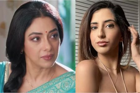 Rupali Ganguly defamation files On stepdaughter Esha Verma