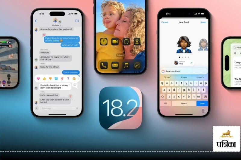 Apple iOS 18.2 Update