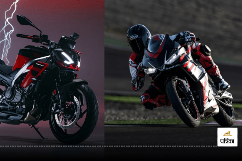 Aprilia RS 457 vs Tuono 457