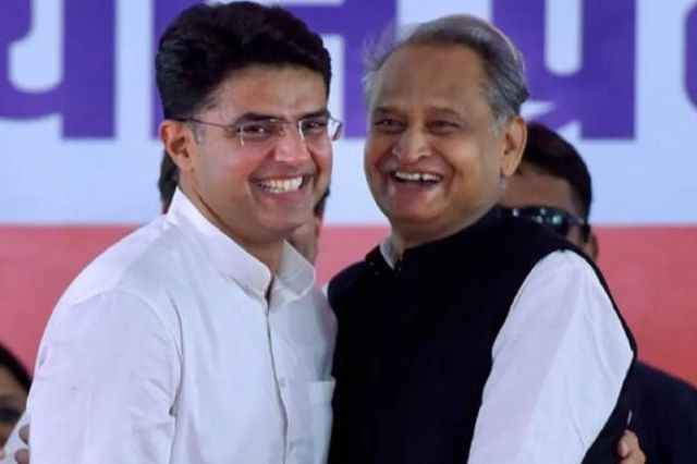 ashok gehlot sachin pilot 