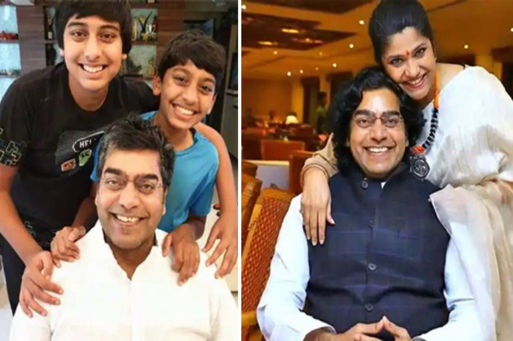 Ashutosh Rana Family