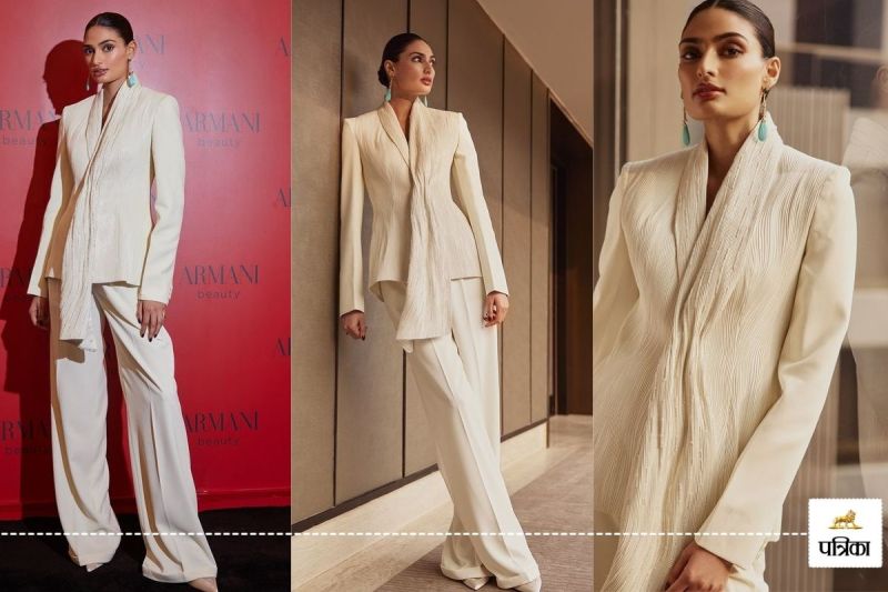 Athiya Shetty slays the boss lady look with confidence and style