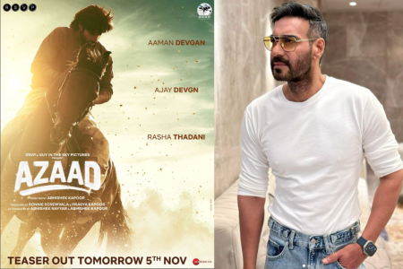 Azaad Movie Updates