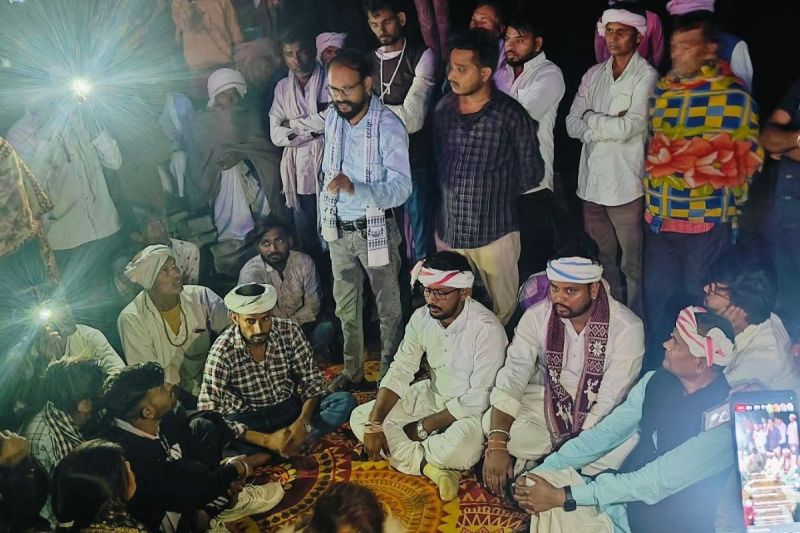 BAP MLA in Samravata