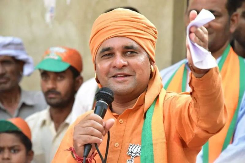 BJP MLA Balaknath