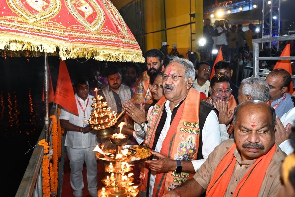 Raipur Lok Sabha Sansad Brijmohan Agrawal