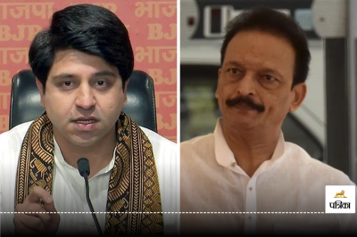 BJP Spokesperson Shehzad Poonawalla on EC Bhai Jagtap