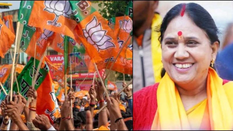 BJP candidate Asha Nautiyal has won Kedarnath seat