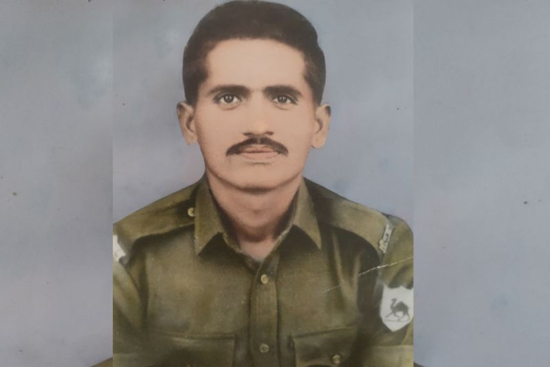 BSF jawan Jetharam Bishnoi