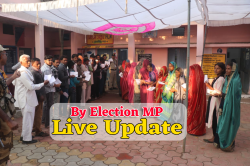 MP By Election: विजयपुर में 75.27, बुदनी में 72.37 से भी अधिक मतदान - image