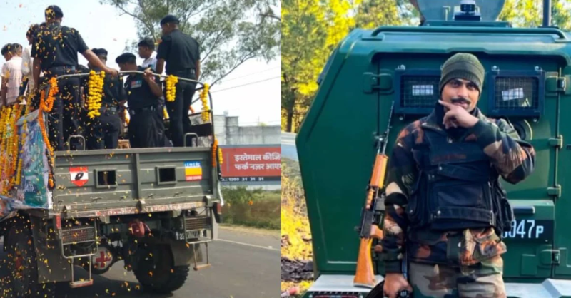 Agar Malwa's Jawan Badrilal Yadav