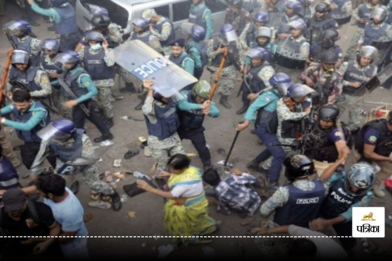 Bangladesh mob attacked 3 temples After Jume ki namaz in Chittagong