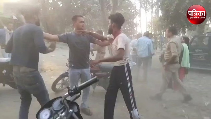 Belts, kicks and punches were rampant among the youth in Amroha