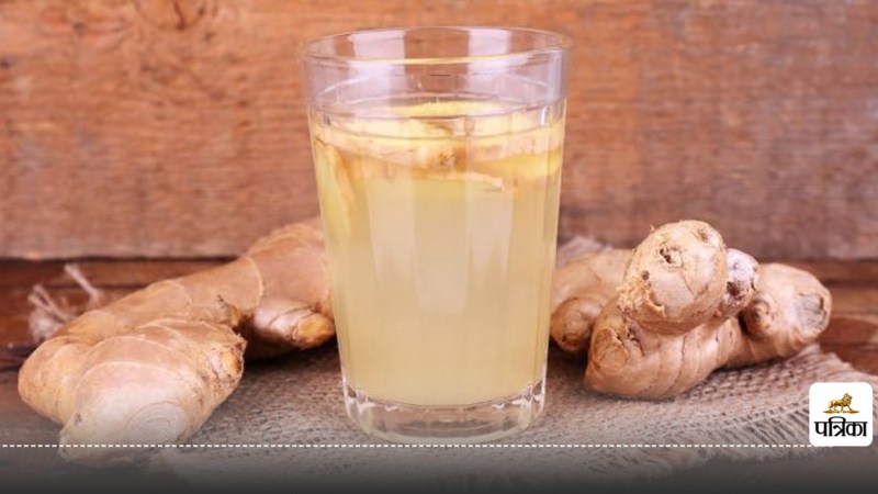 Benefits of ginger juice
